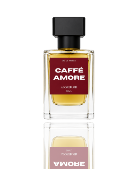 CAFFÉ AMORE Eau De Parfum – Coffee & Vanilla Luxury Fragrance