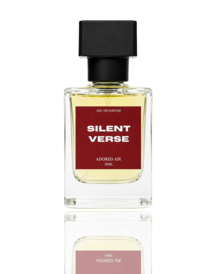 SILENT VERSE Eau De Parfum – Elegant Woody Musk Fragrance