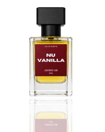 NU VANILLA Eau De Parfum – Warm Vanilla and Caramel Fragrance