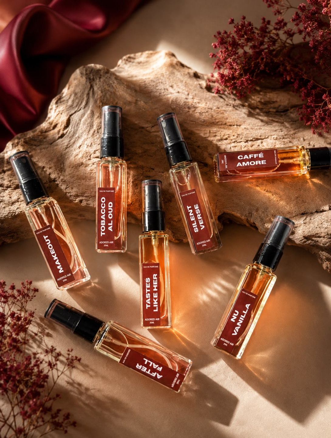Adored Air Complete Collection - 7 Fragrances