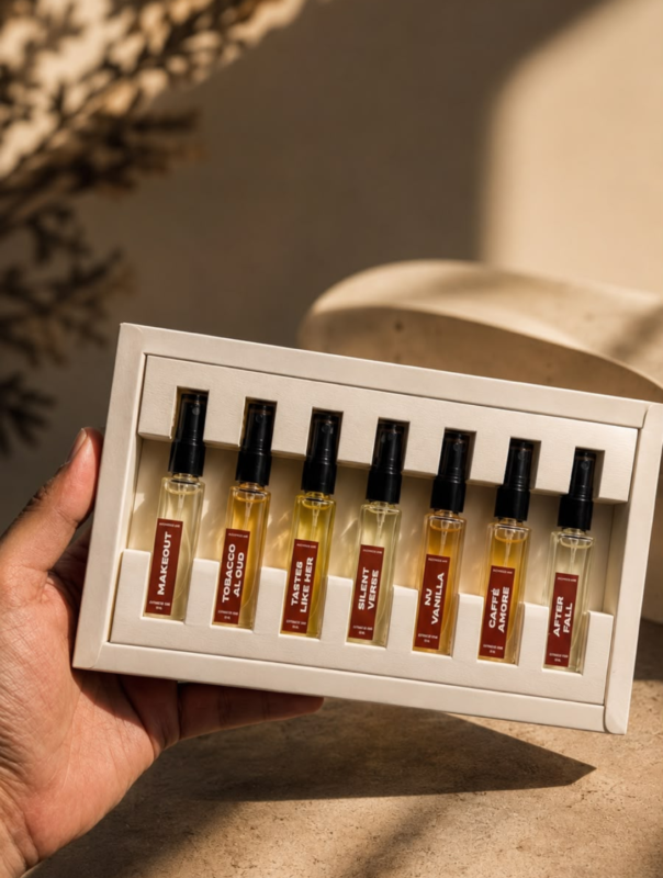 ADORED AIR Discovery Perfume Set – Pack of 7 Luxury Fragrances Hover View